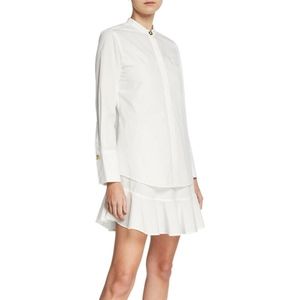 Derek Lam 10 Crosby 2-in1 Shirt Dress Size 0 NWT